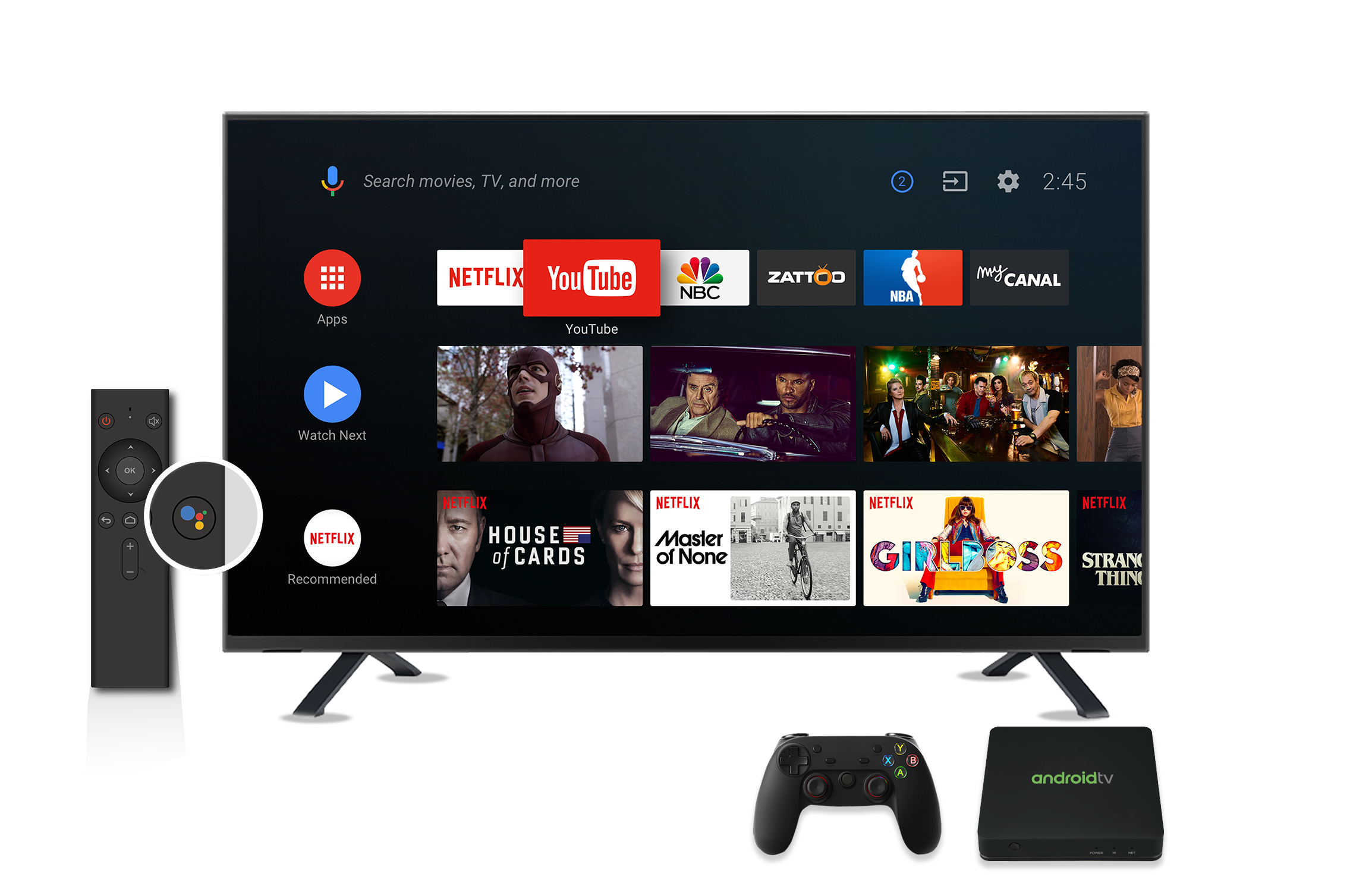 008PG����Android TV������